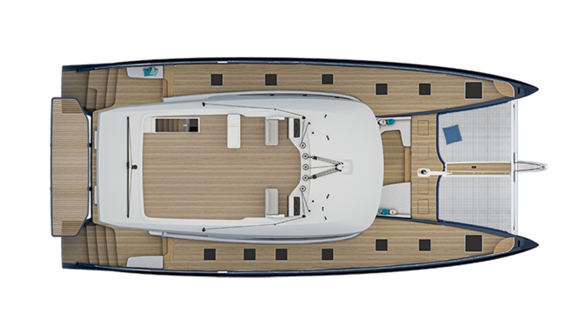 Lagoon Eighty 2 Flybridge