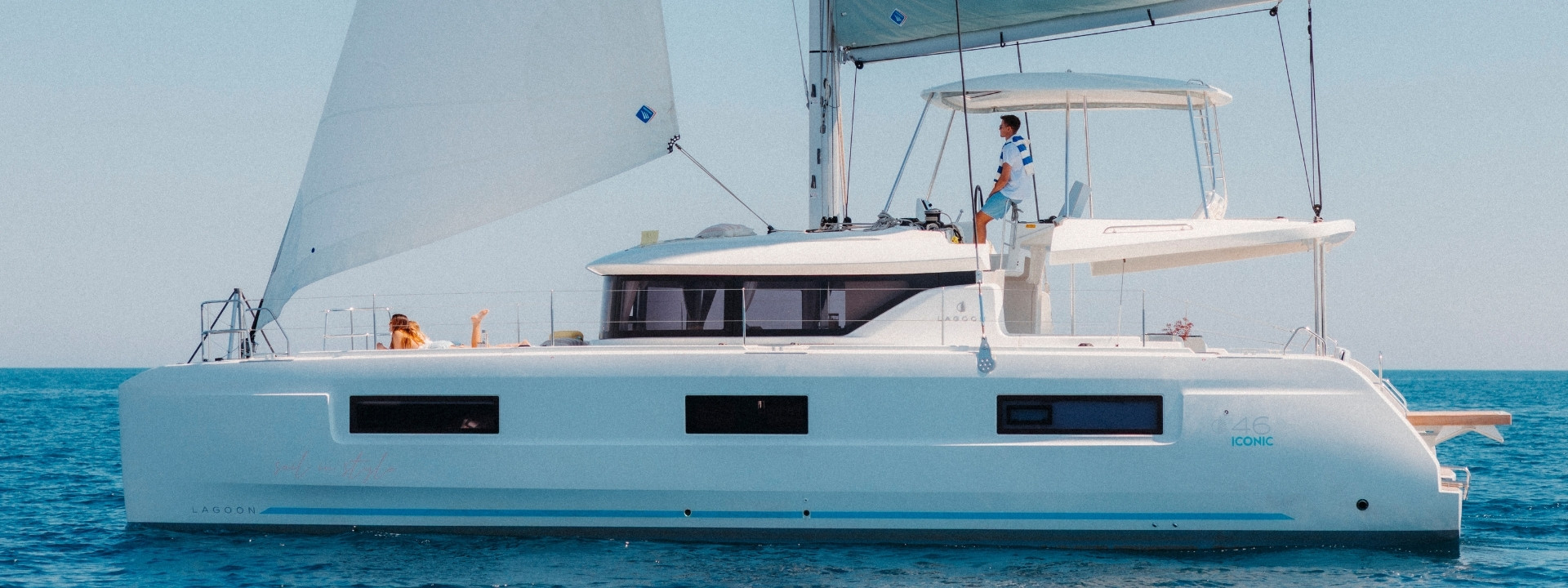 Lagoon 46 Iconic
