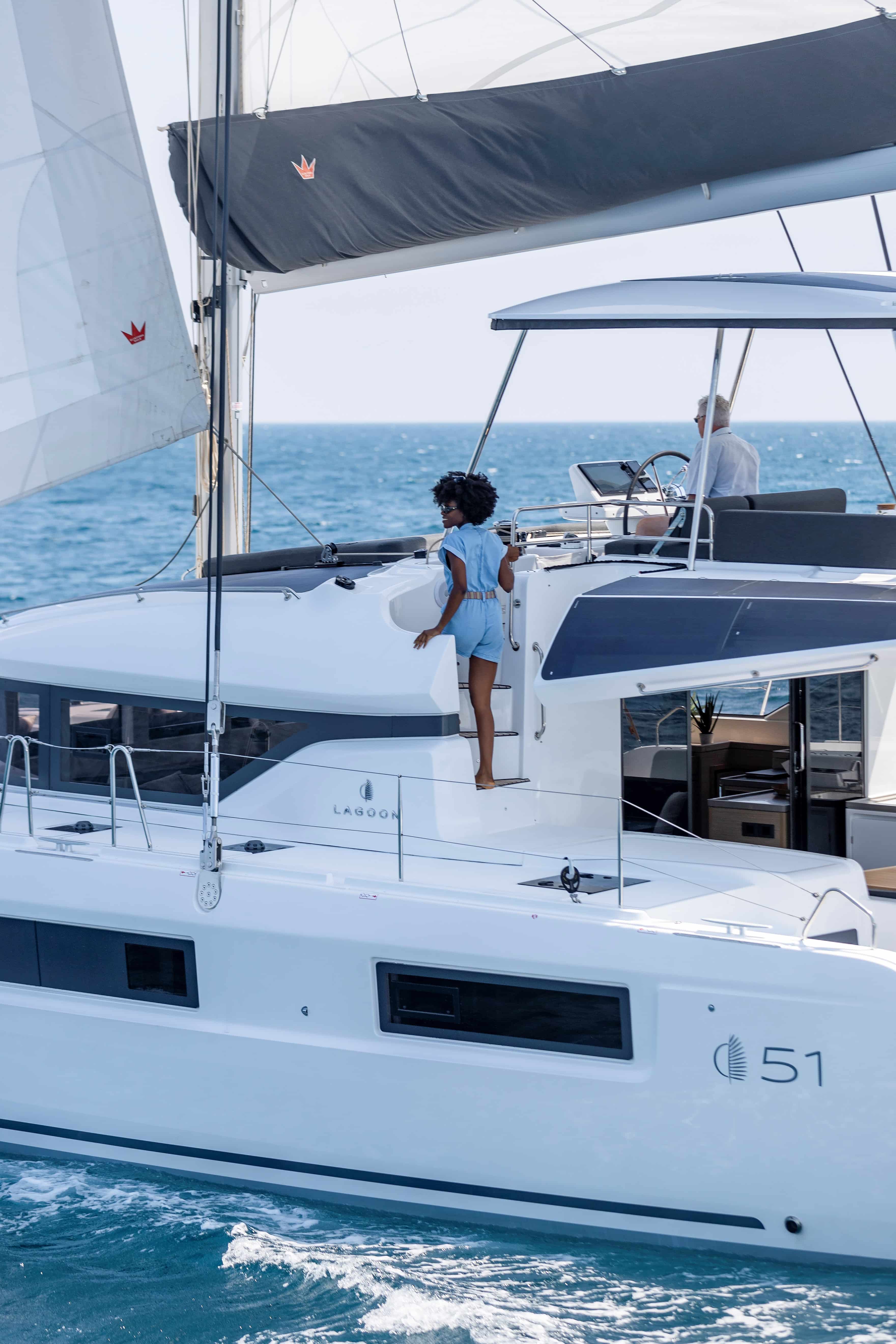 Lagoon 51 Navigation