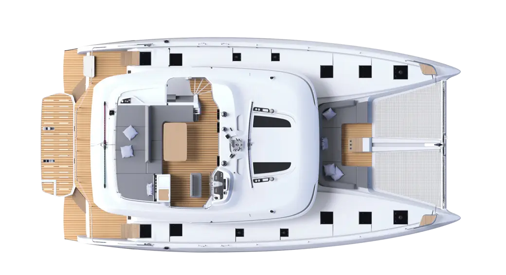 Lagoon 55 – Standard
